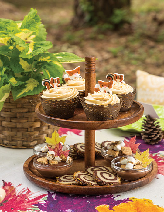 Tea with Forest Friends