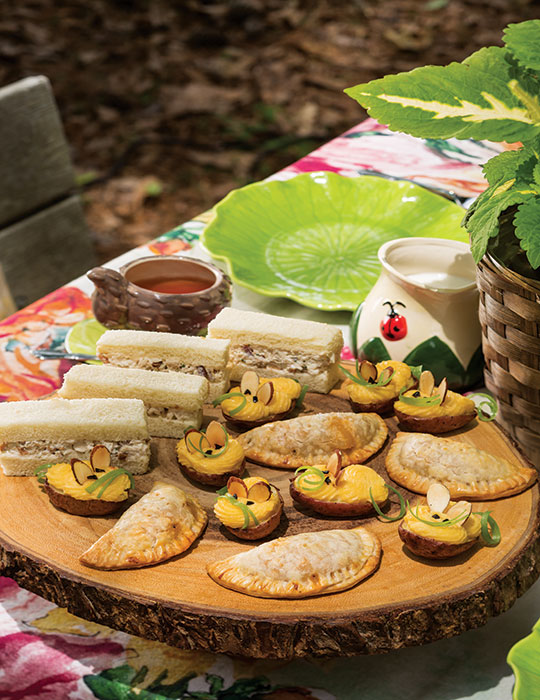 Tea with Forest Friends