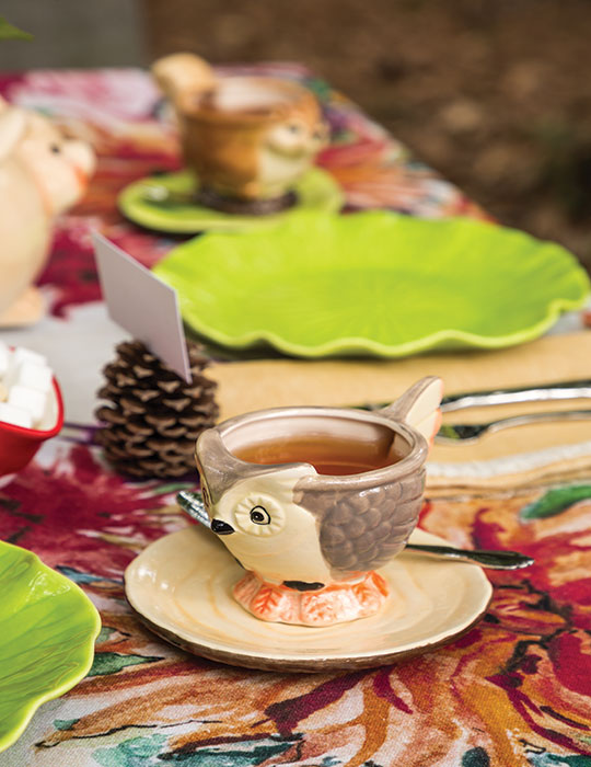 Tea with Forest Friends