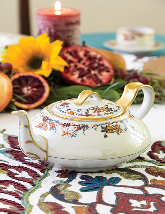 Giving Thanks with Tea