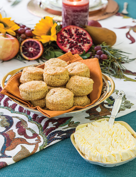 Giving Thanks with Tea