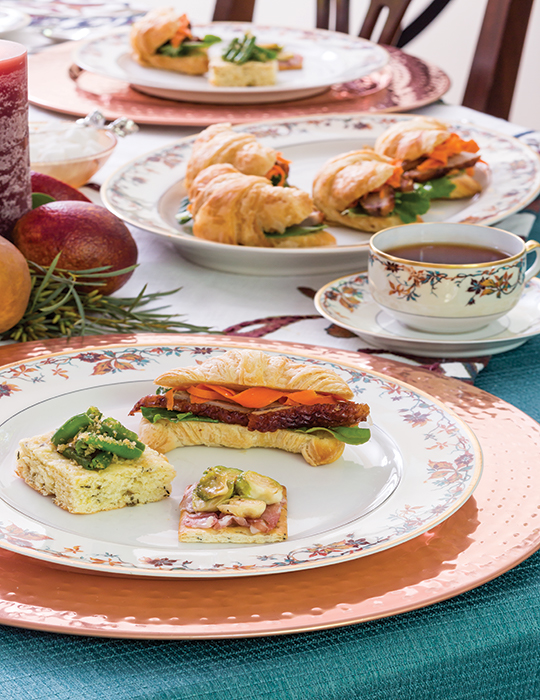 Giving Thanks with Tea