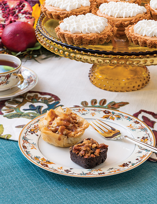 Giving Thanks with Tea