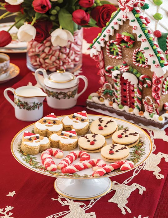 Cookies for Santa Tea