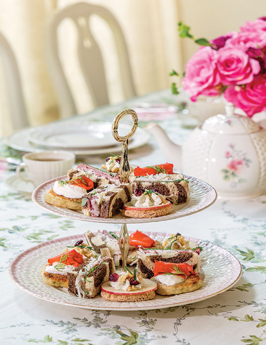 Claddagh Afternoon Tea