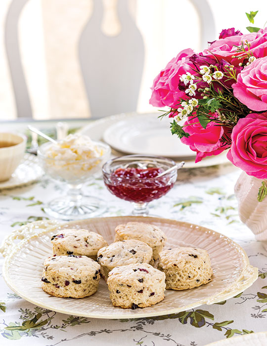 A Claddagh Afternoon Tea