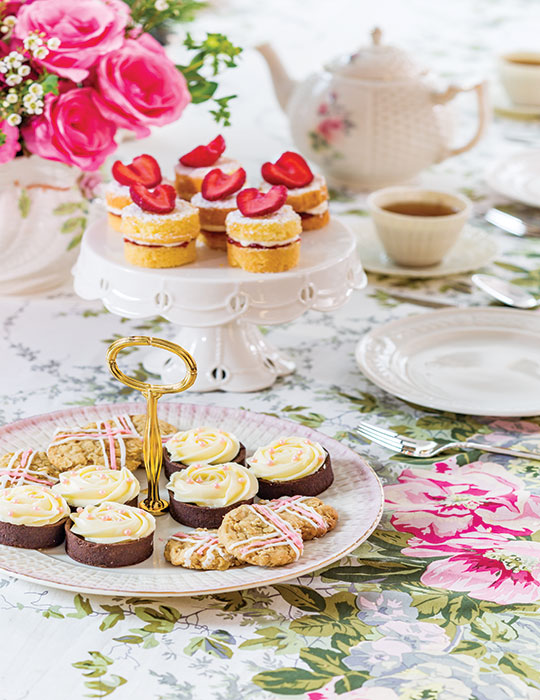 A Claddagh Afternoon Tea