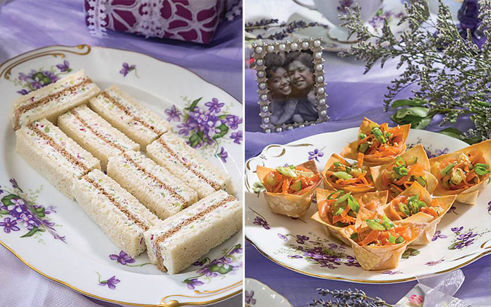 Mother's Day Tea Savories