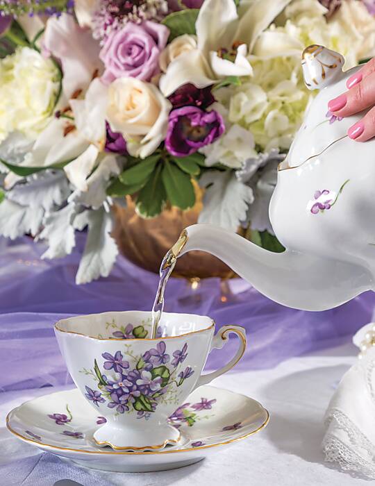 Mother's Day Tea teaset