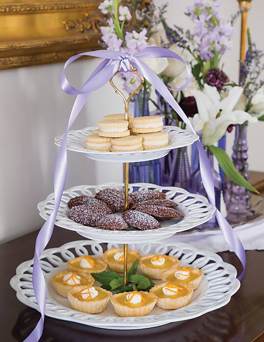 Mother's Day Tea Sweets