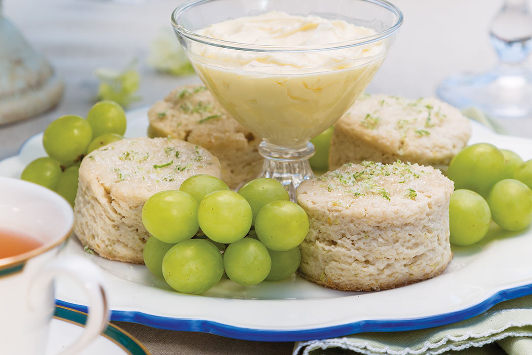 Lemon-Lime Scones