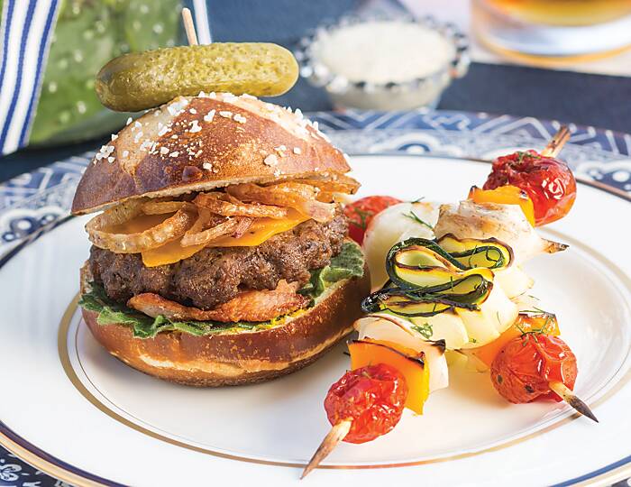 Summer Vegetable Kebabs