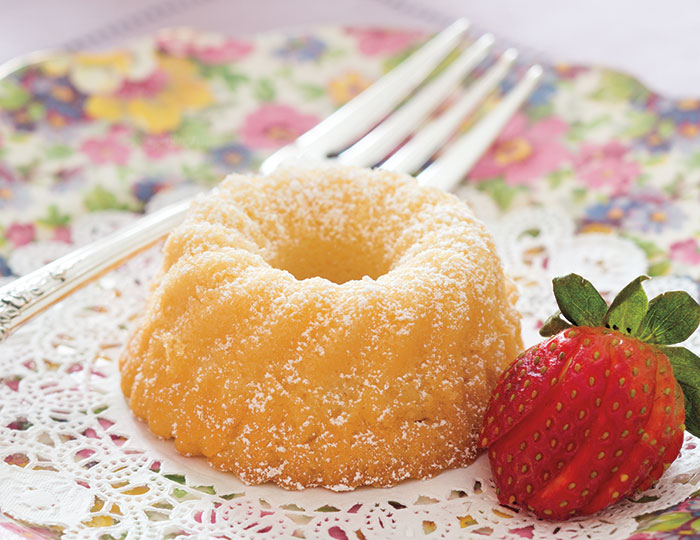 Honey-Almond Pound Cakes