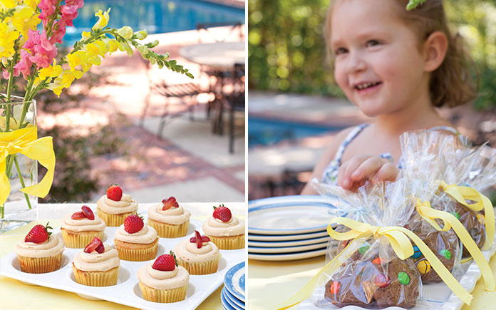 Throw a Buffet-Style Outdoor Tea Party