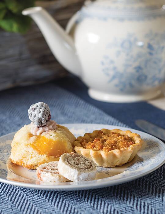 Earl Grey Roly Poly