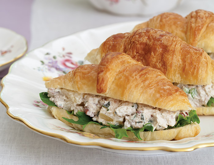 Pineapple-Basil Chicken Salad