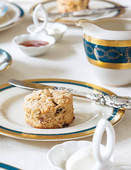 Cranberry-Oat Scones