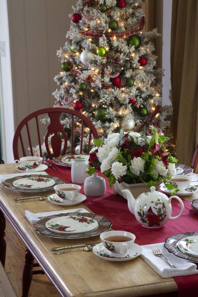 Casual Christmas Tea