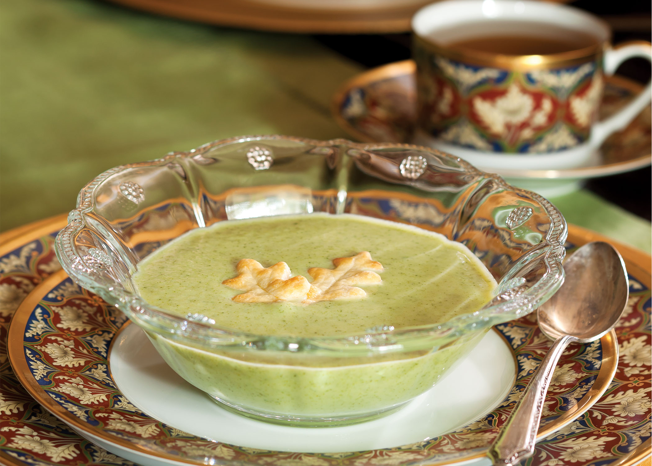 Mascarpone Broccoli Soup