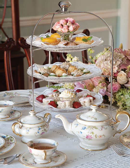 I. Introduction to an Elegant High Tea Party