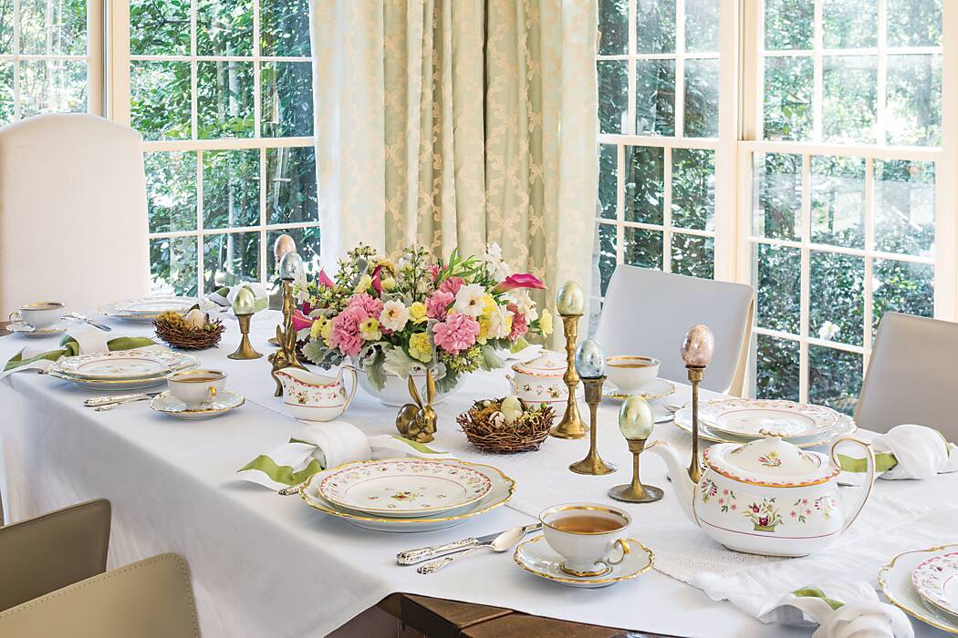 Easter Festivity Tea