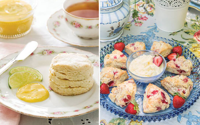 10 Delectable Fruit Scone Recipes