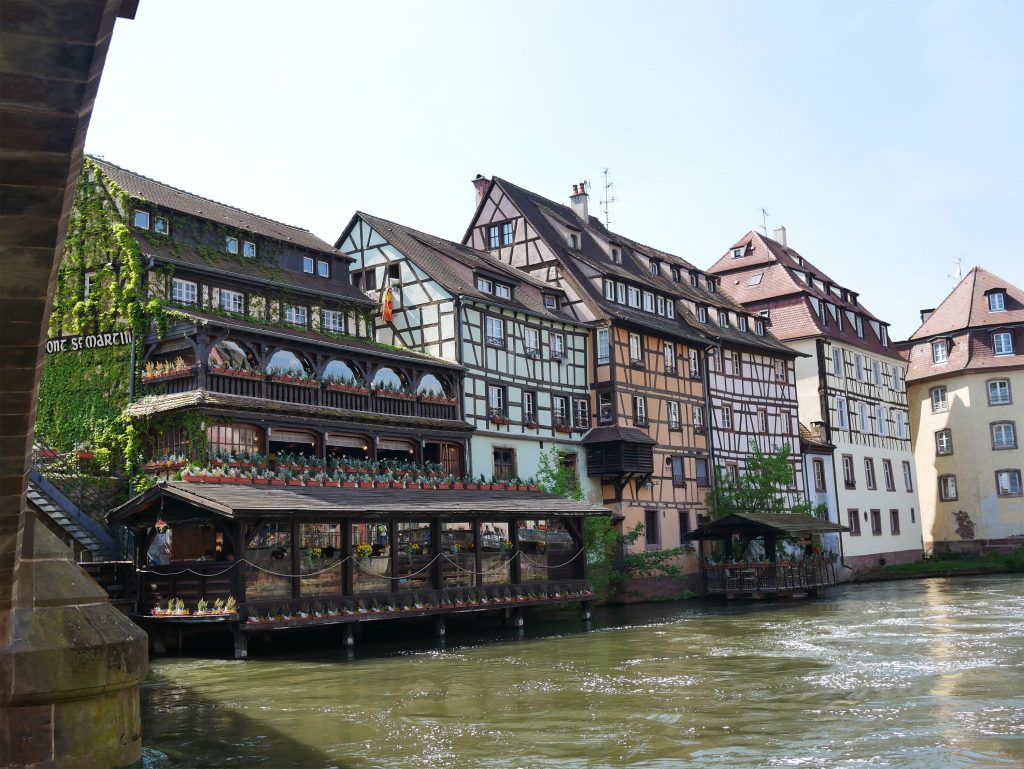 Tea in Strasbourg, France