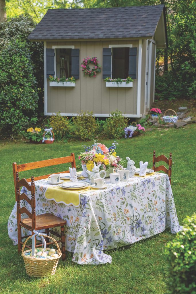 A Hoppy Easter Teatime