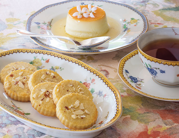 Lemon-Almond Sablés