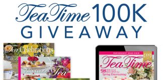 TeaTime 100K Instagram Giveaway
