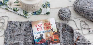 Mystery is Intertwined with Peggy Ehrhart’s Knit One, Die Two