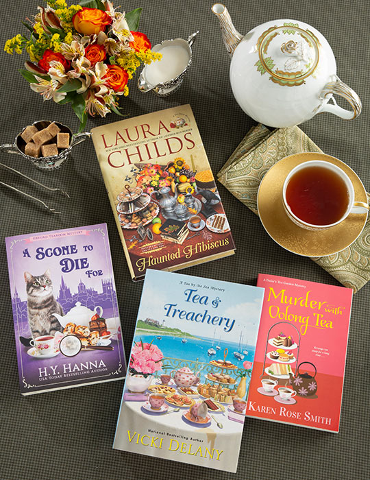 Enter to Win Our Tearoom Mystery Book Bundle Giveaway
