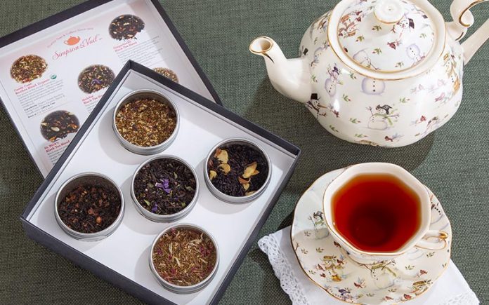 Simpson & Vail Holiday Giveaway