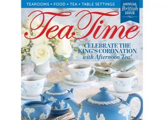 TeaTime May/June 2023 Cover