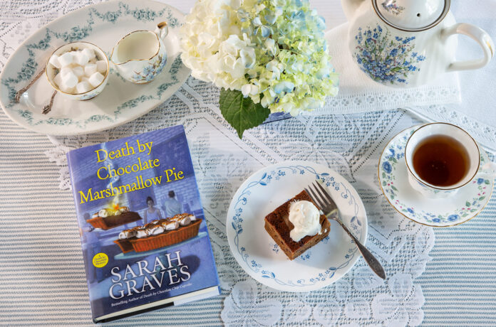 Sweet Suspense is Served in the Newest Death by Chocolate Mystery by Sarah Graves