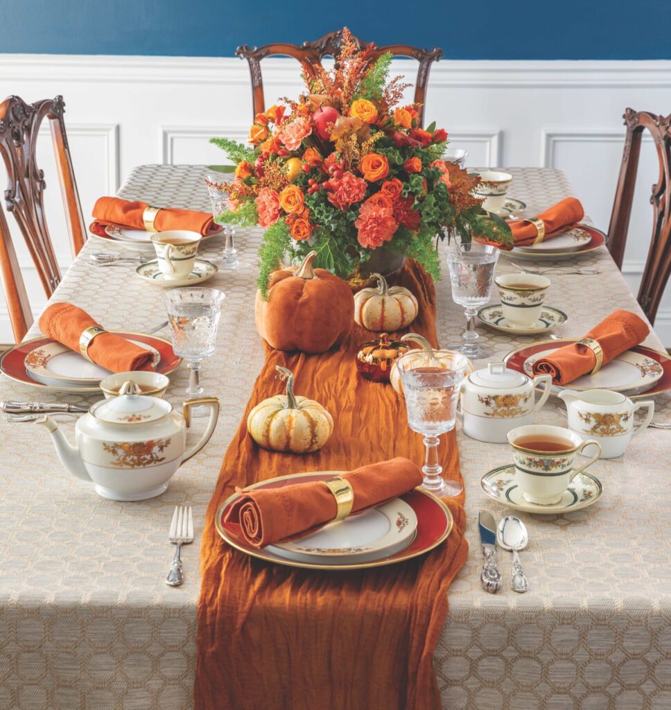 Harvest Tea Table
