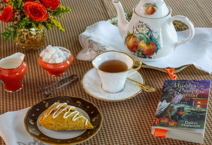 Indulge in Fall's Charm with Darci Hannah's New Cozy Mystery and Pumpkin Scones