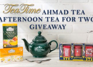 Ahmad Tea Afternoon Tea for Two Giveaway