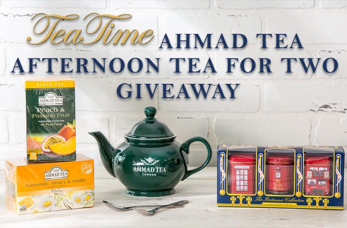 Ahmad Tea Afternoon Tea for Two Giveaway