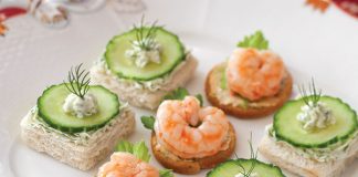 Cucumber-Dill-Canape-Recipe
