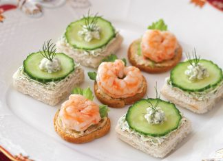 Cucumber-Dill-Canape-Recipe
