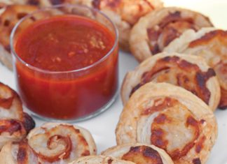 Pizza Swirls