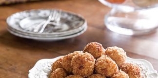 Bacon and Roasted-Garlic Arancini