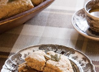 Parmesan-Rosemary Scones