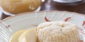 Vanilla Bean Scones