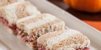 Pastrami Tea Sandwiches