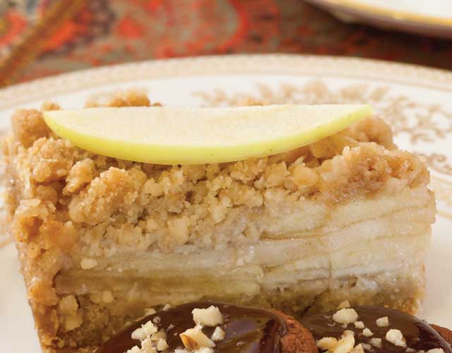 Apple Crumb Bars