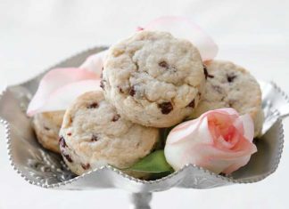 Cherry-Rose-Scones