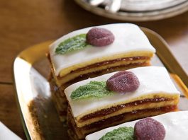 Sugarplum Dobosh Cake
