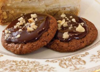 Double-Chocolate-Walnut-Cookies